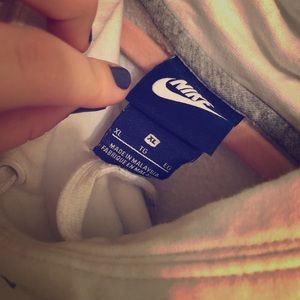 NIKE Just do it hoodie